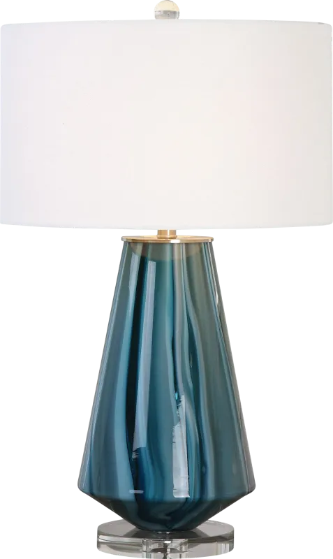 Bannington Blue Lamp