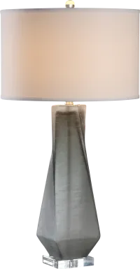 Branham Cove Gray Lamp