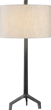 Brookwood Cove Silver Lamp