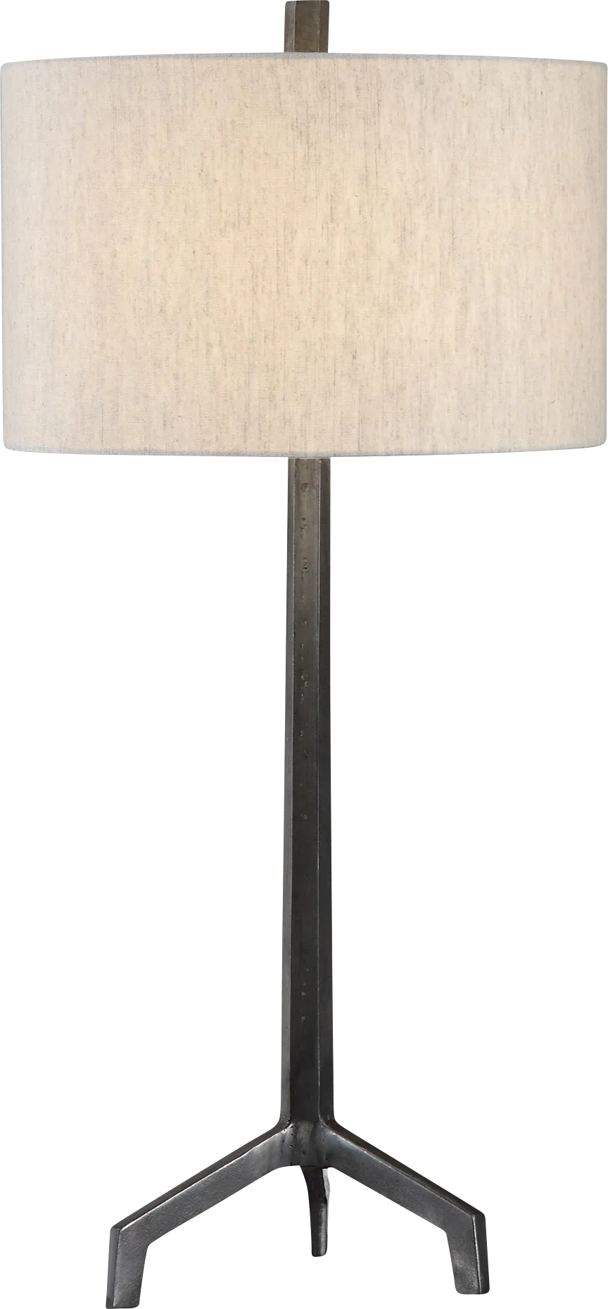 Brookwood Cove Silver Lamp - Image 1