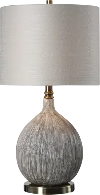 Buena Terra Gray Lamp