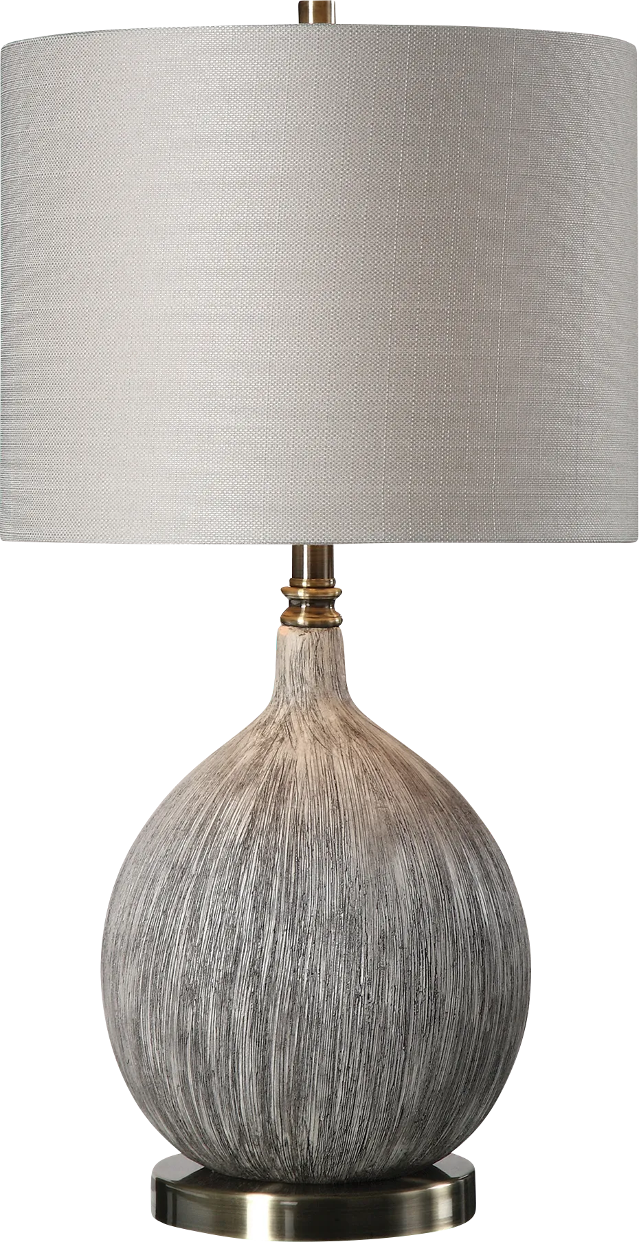 Buena Terra Gray Lamp - Image 1