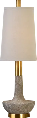 Chipman Gray Lamp