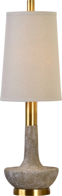 Chipman Gray Lamp