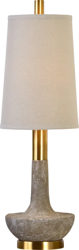 Chipman Gray Lamp