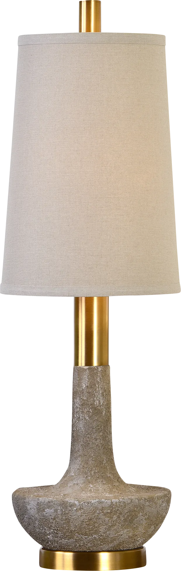 Chipman Gray Lamp - Image 1