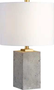 Campo Bello Gray Lamp