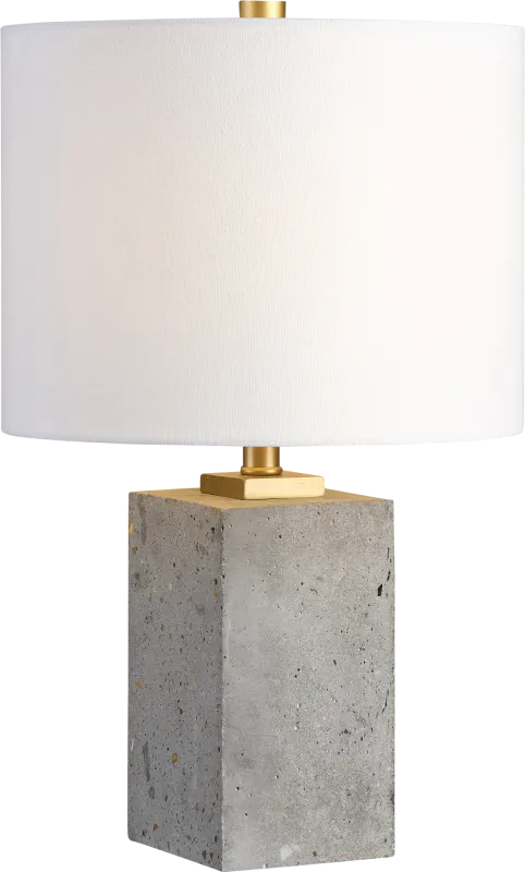 Campo Bello Gray Lamp