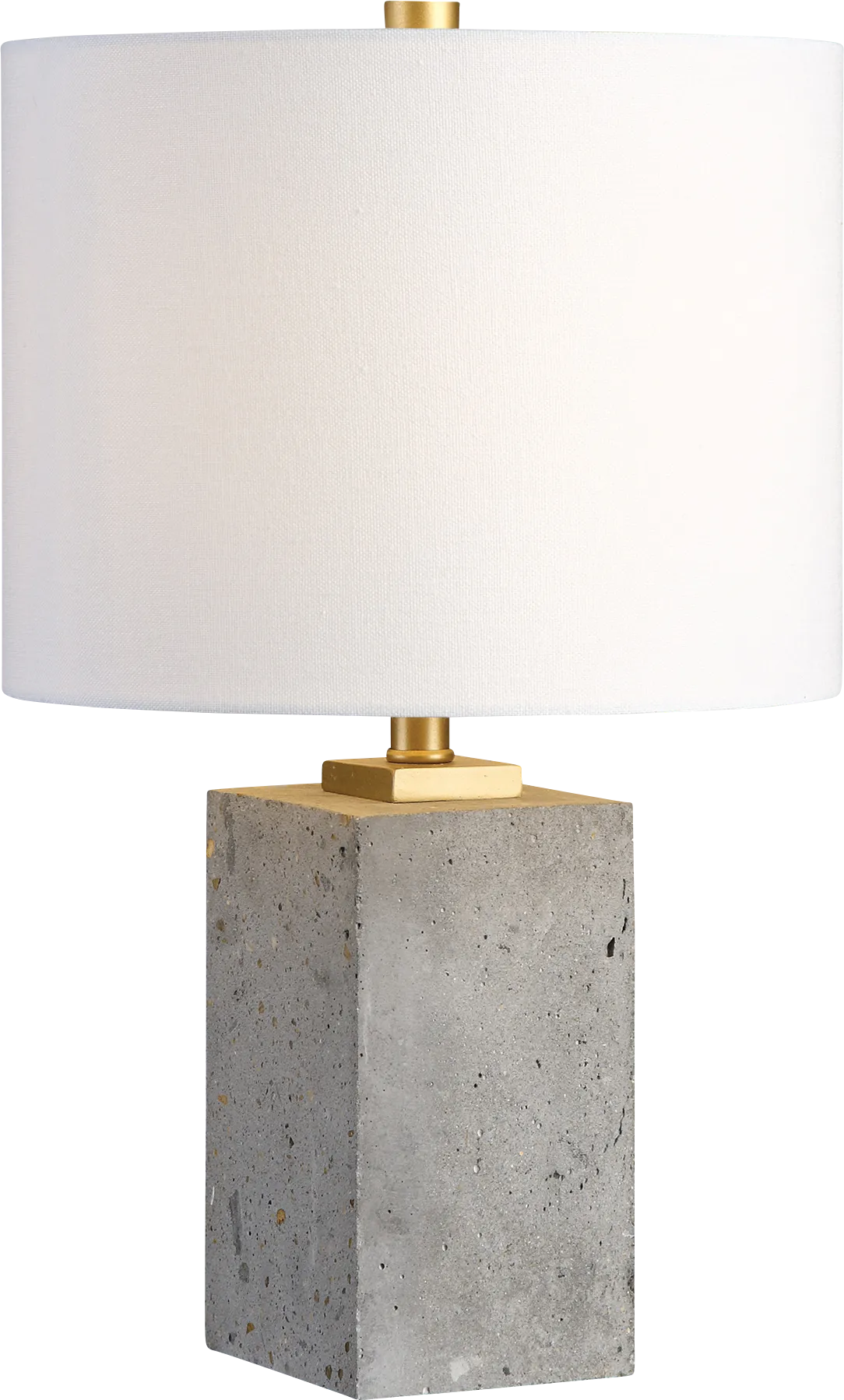 Campo Bello Gray Lamp - Image 1