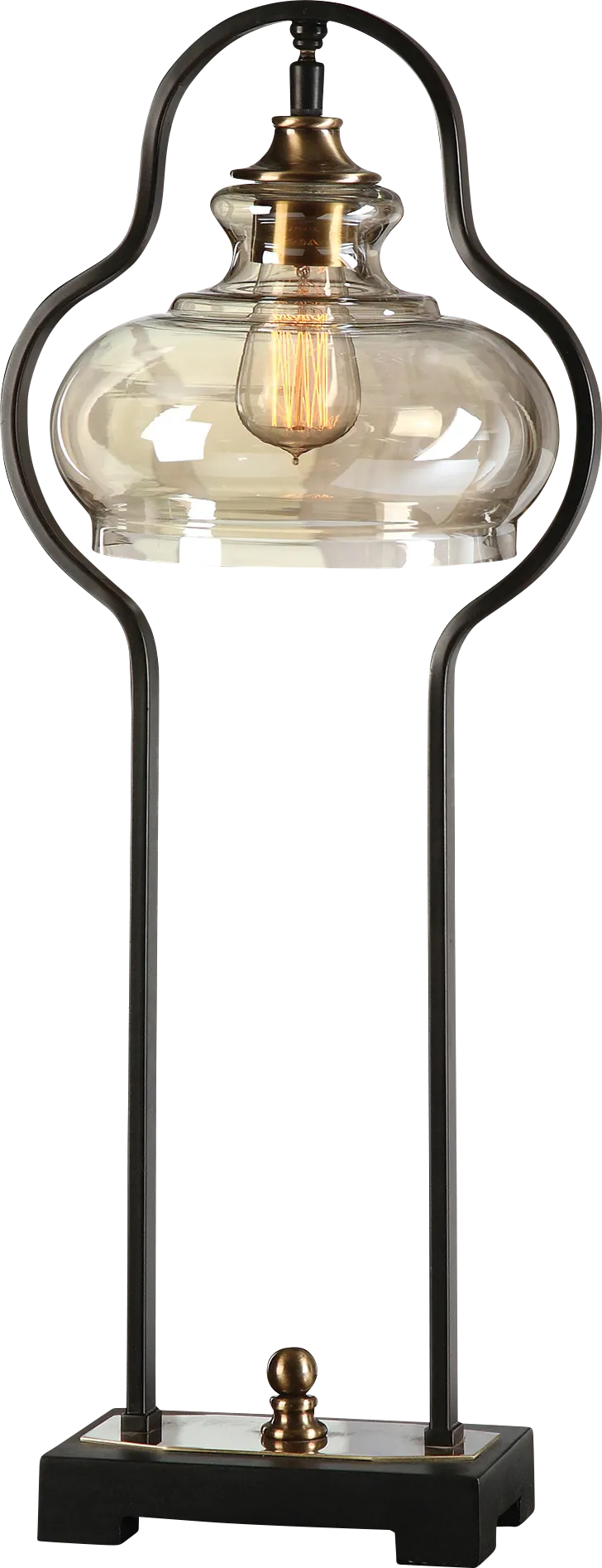 Camel Hill Black Lamp - Thumbnail - Image 1