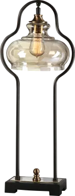 Camel Hill Black Lamp