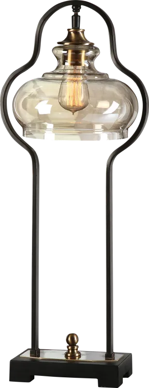 Camel Hill Black Lamp