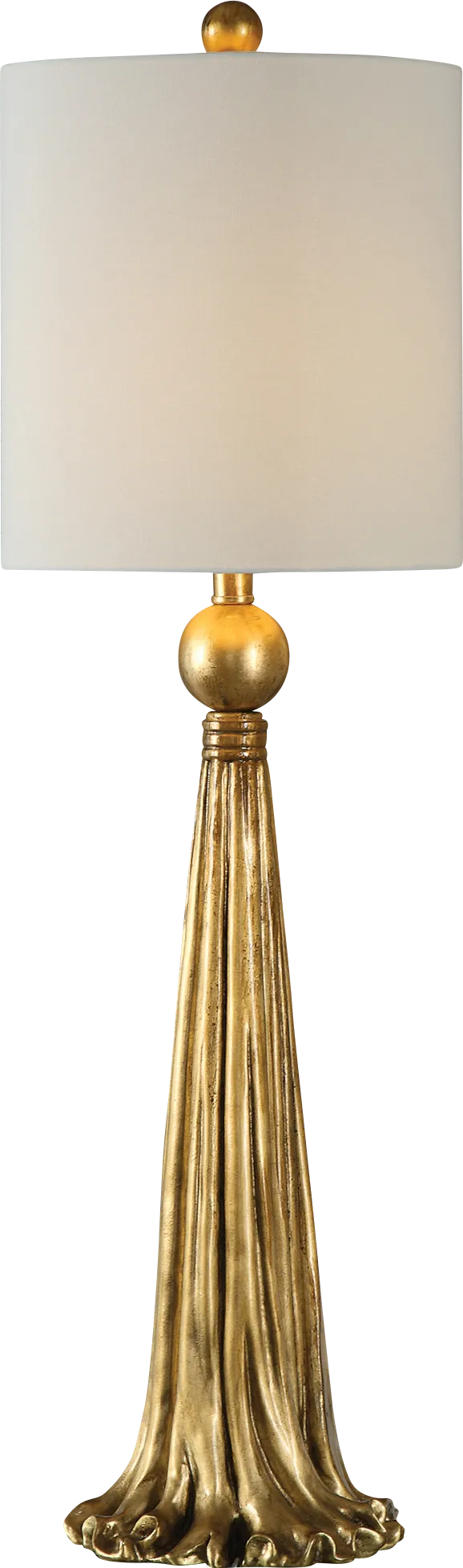 Collingwood Gold Lamp - Image 1