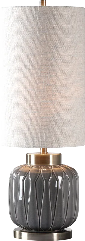 Desert Hills Gray Lamp