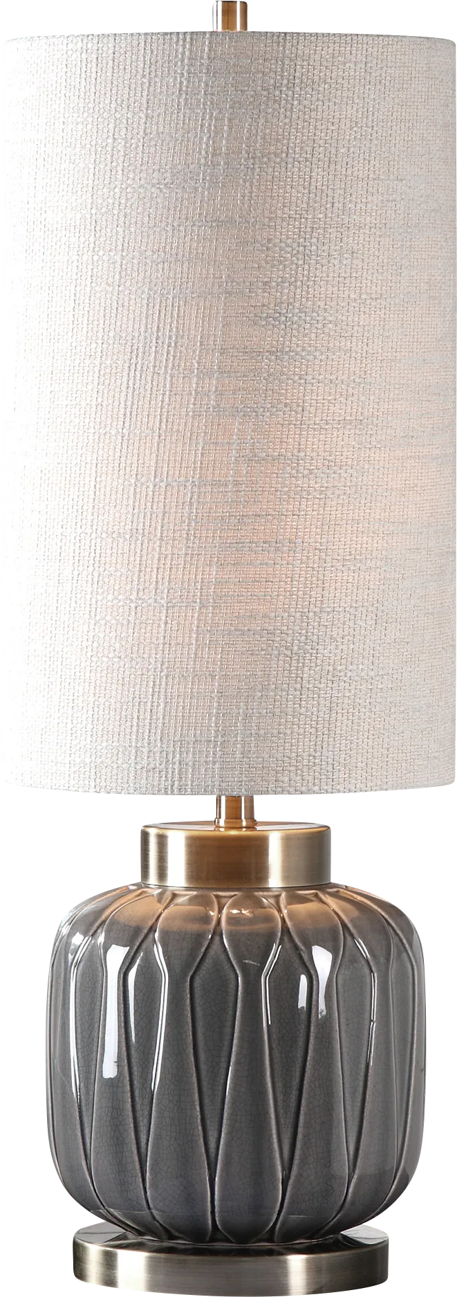 Desert Hills Gray Lamp - Image 1