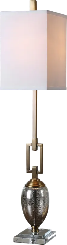 Cappinton Silver Lamp
