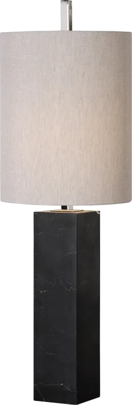 Clarencia Black Lamp