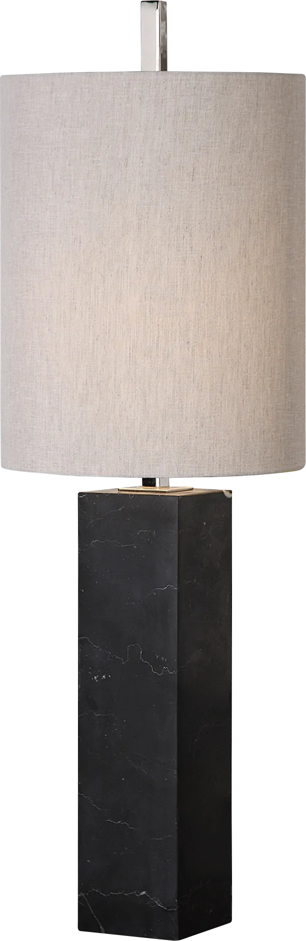 Clarencia Black Lamp - Image 1
