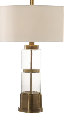 Carson Way Brass Lamp