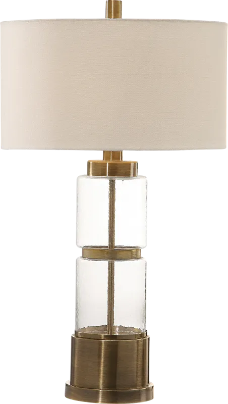Carson Way Brass Lamp