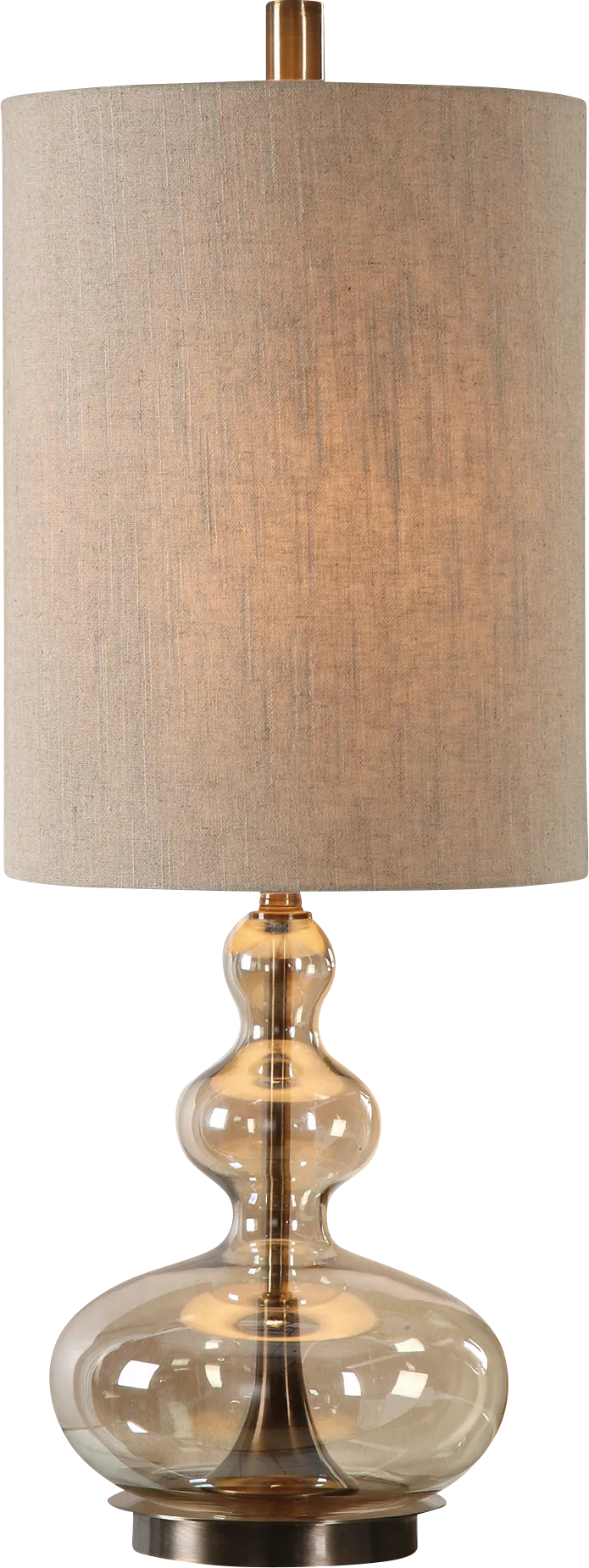 Crittenden Brass Lamp - Image 1