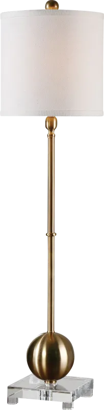 Encinas Brass Lamp