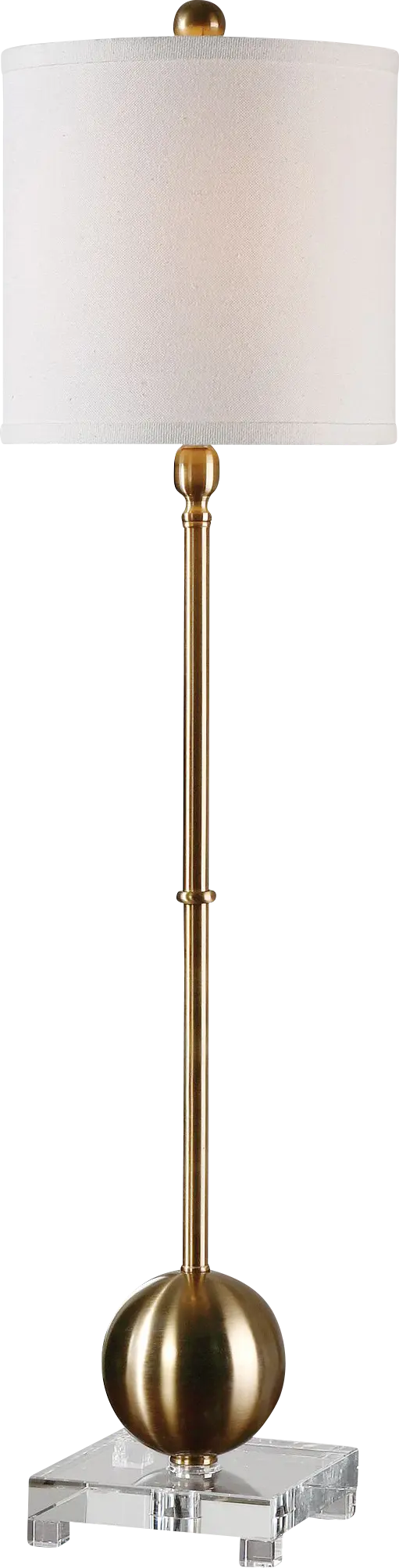 Encinas Brass Lamp