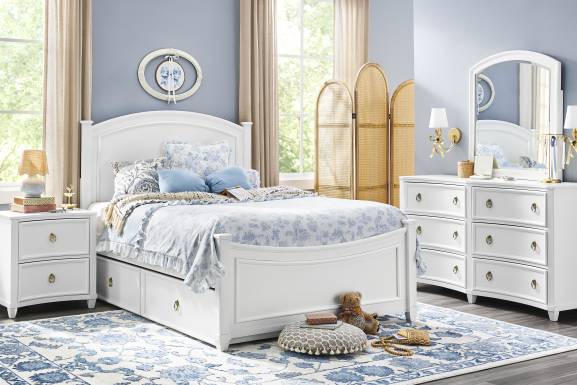 Kids Jaclyn Lane White Dresser