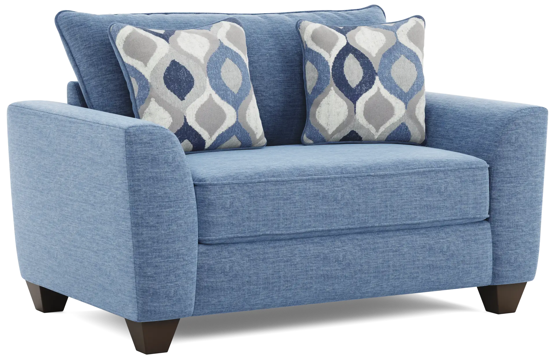 blue chair