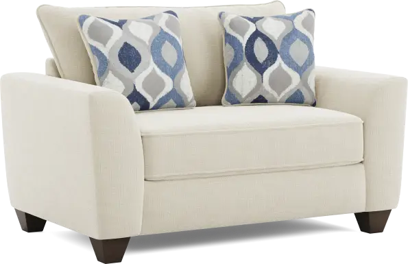 Dennin Heights Beige Sleeper Chair