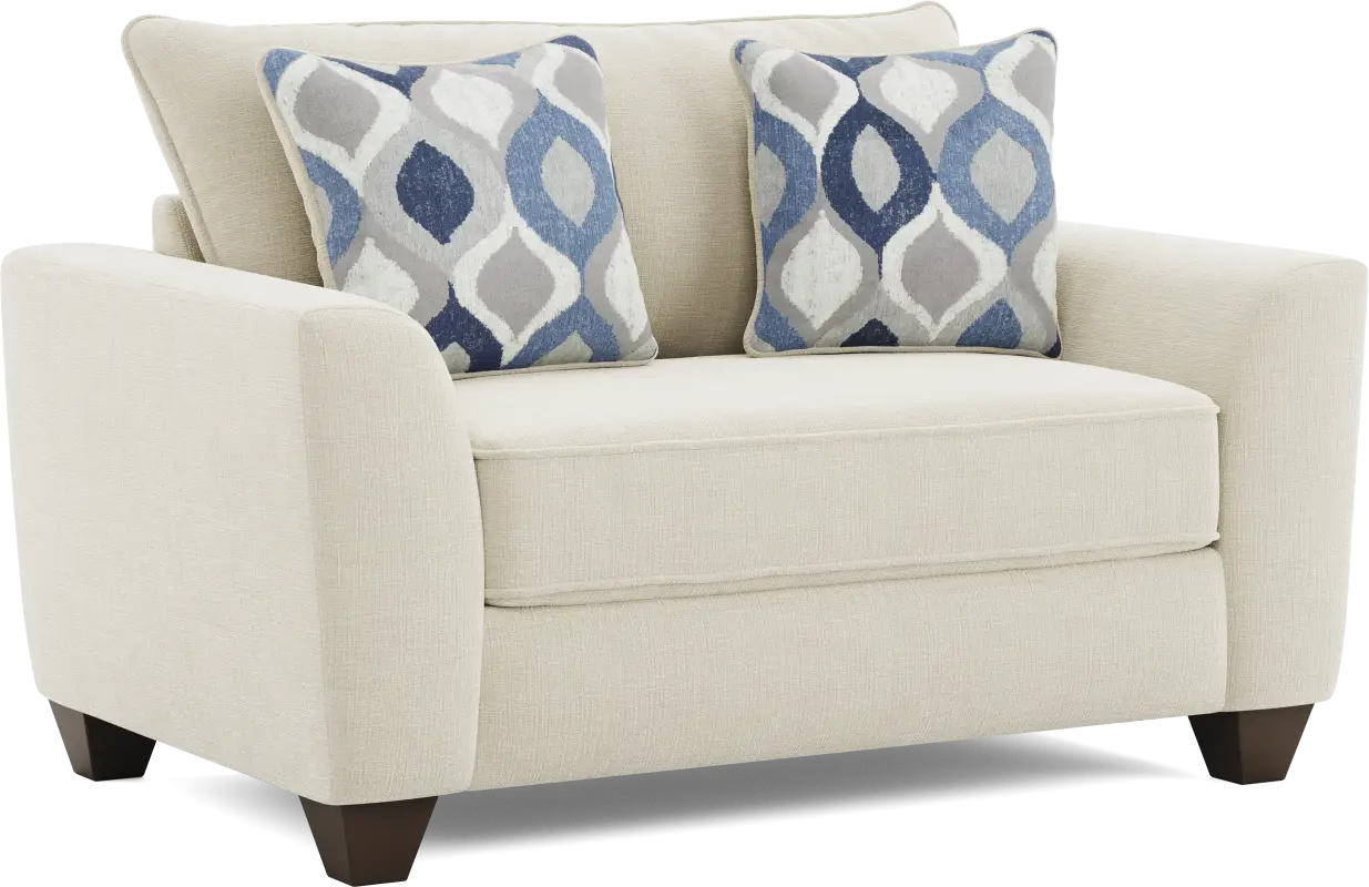 Dennin Heights Beige Sleeper Chair