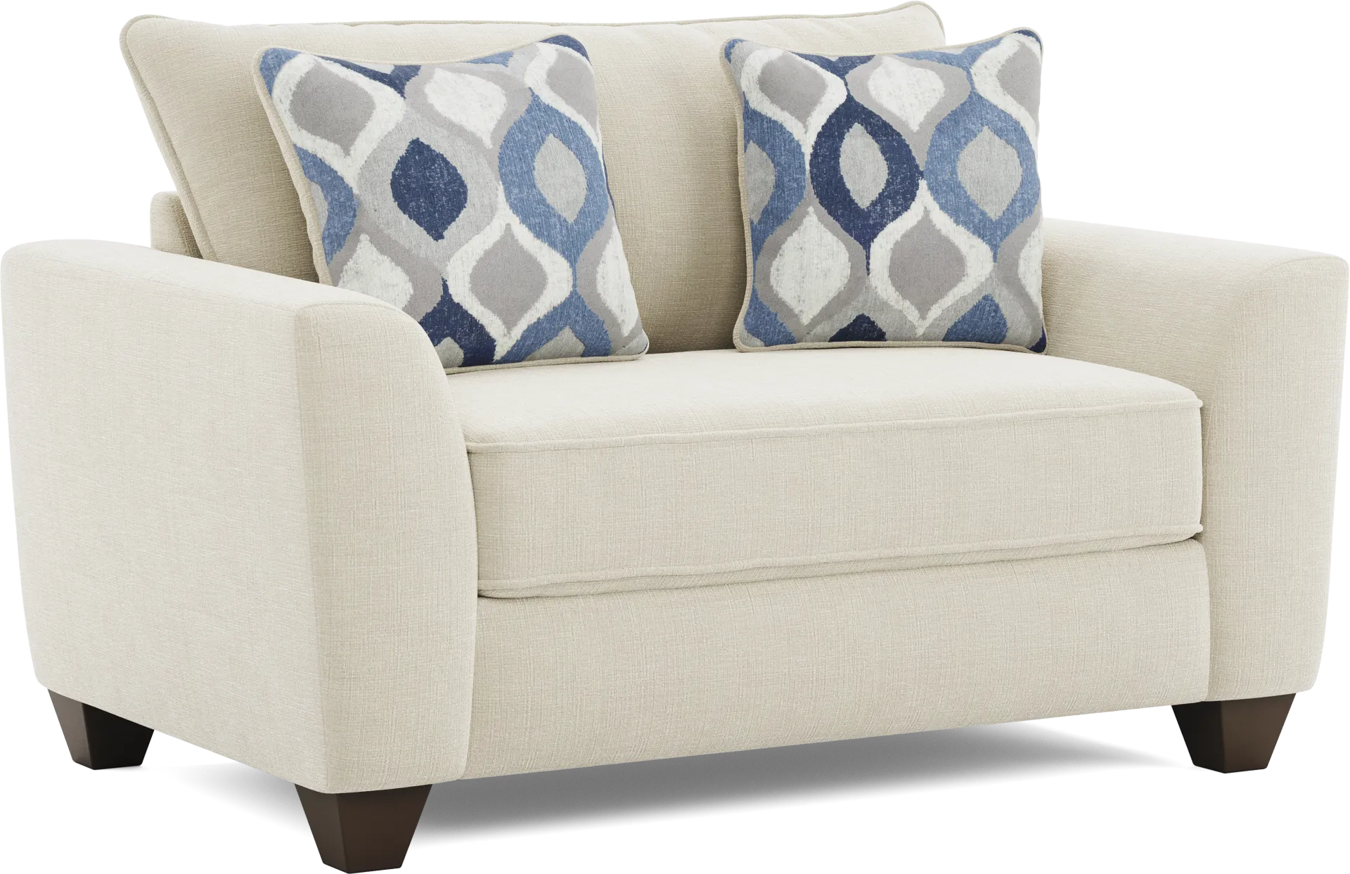 Dennin Heights Beige Sleeper Chair - Image 1