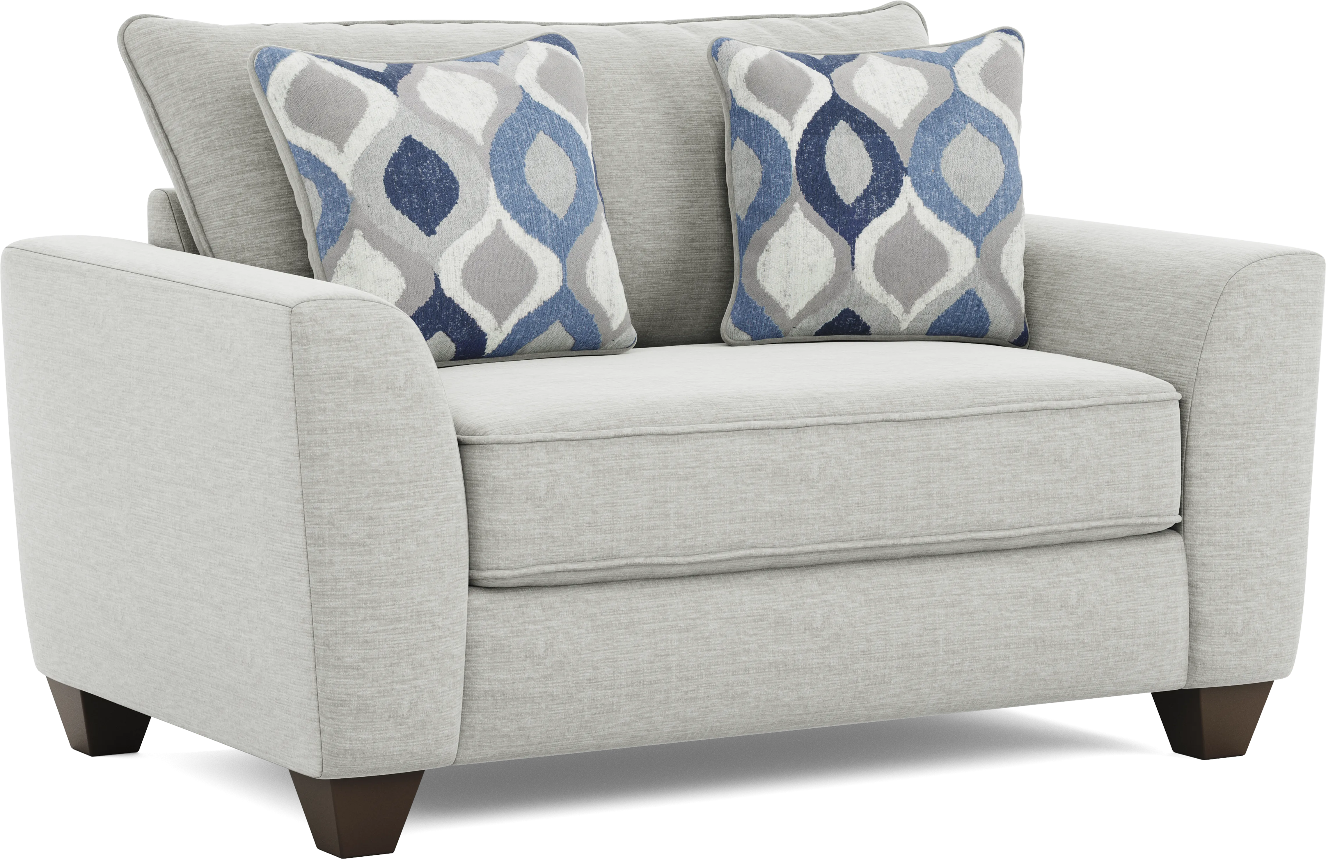 Dennin Heights Gray Chair - Thumbnail - Image 1