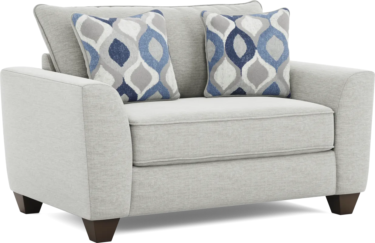 Dennin Heights Gray Sleeper Chair