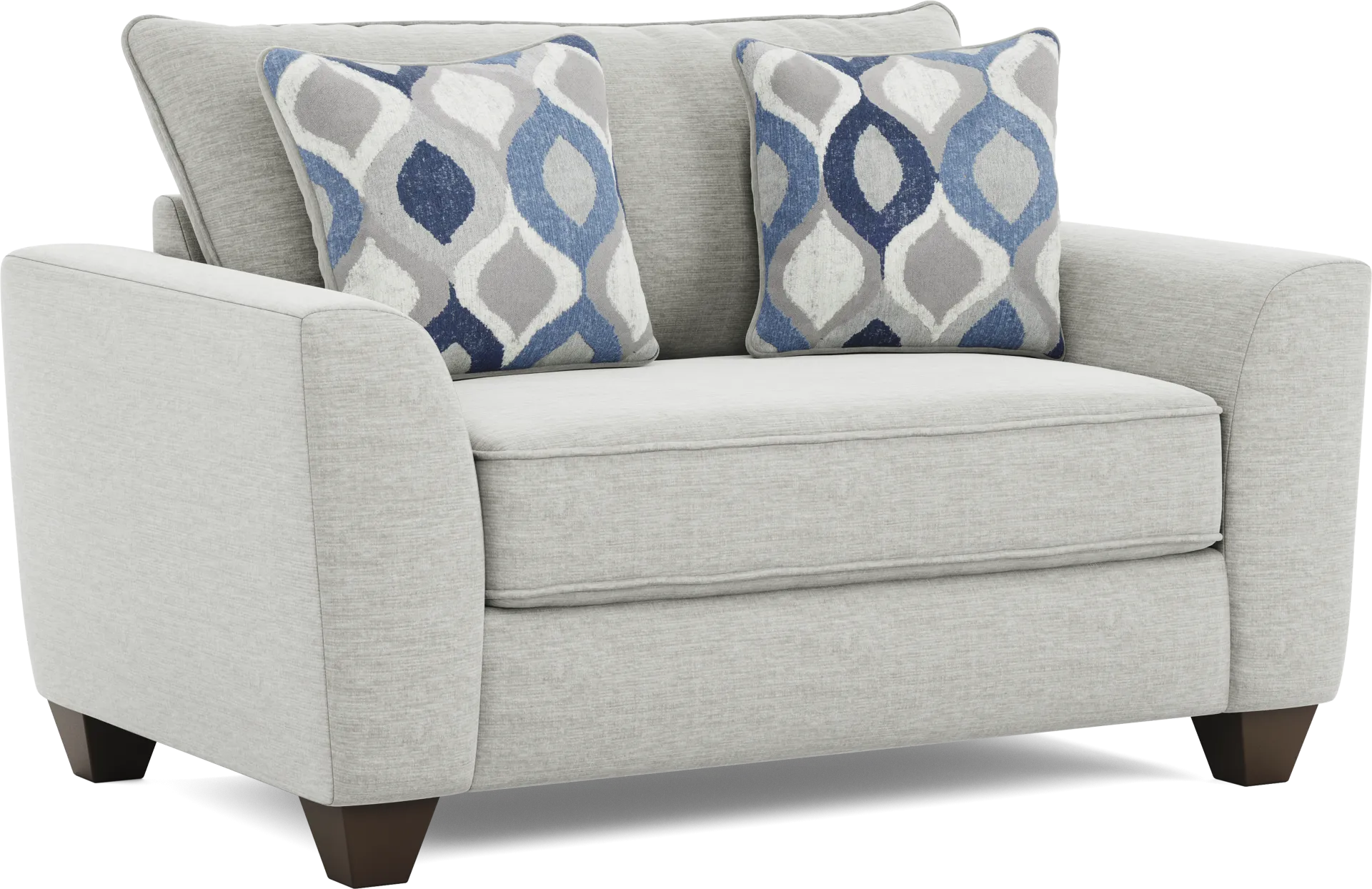 Dennin Heights Gray Chair - Image 1