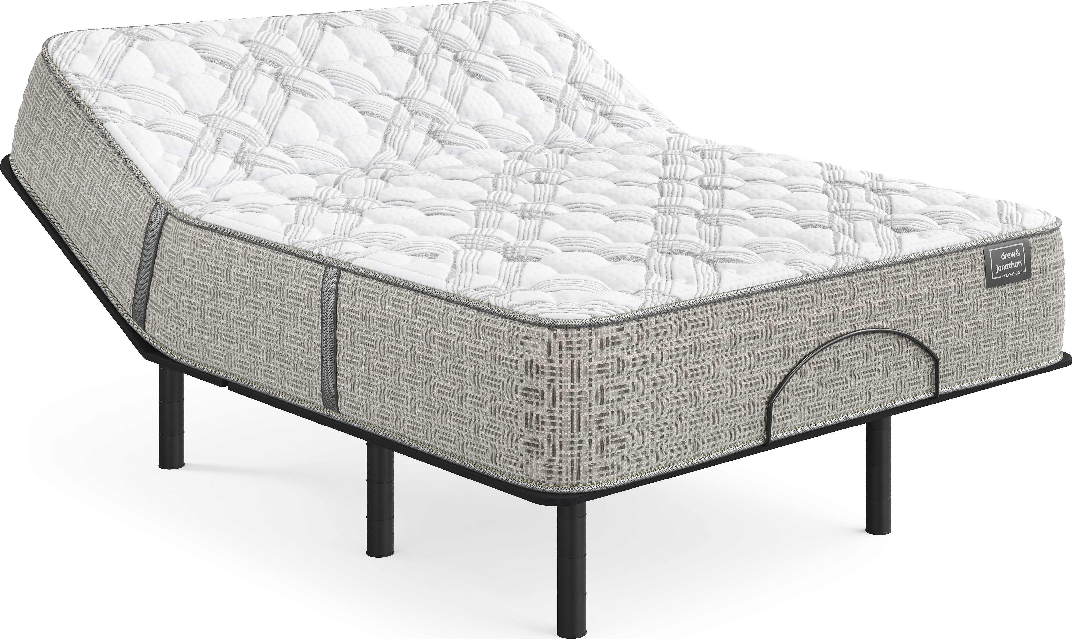 Drew & Jonathan Capertee Queen Mattress with Head Up Only Base - Thumbnail - Image 1