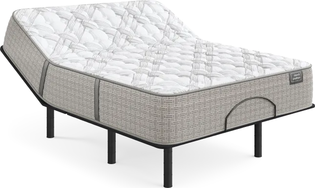 Drew & Jonathan Capertee Queen Mattress with Head Up Only Base