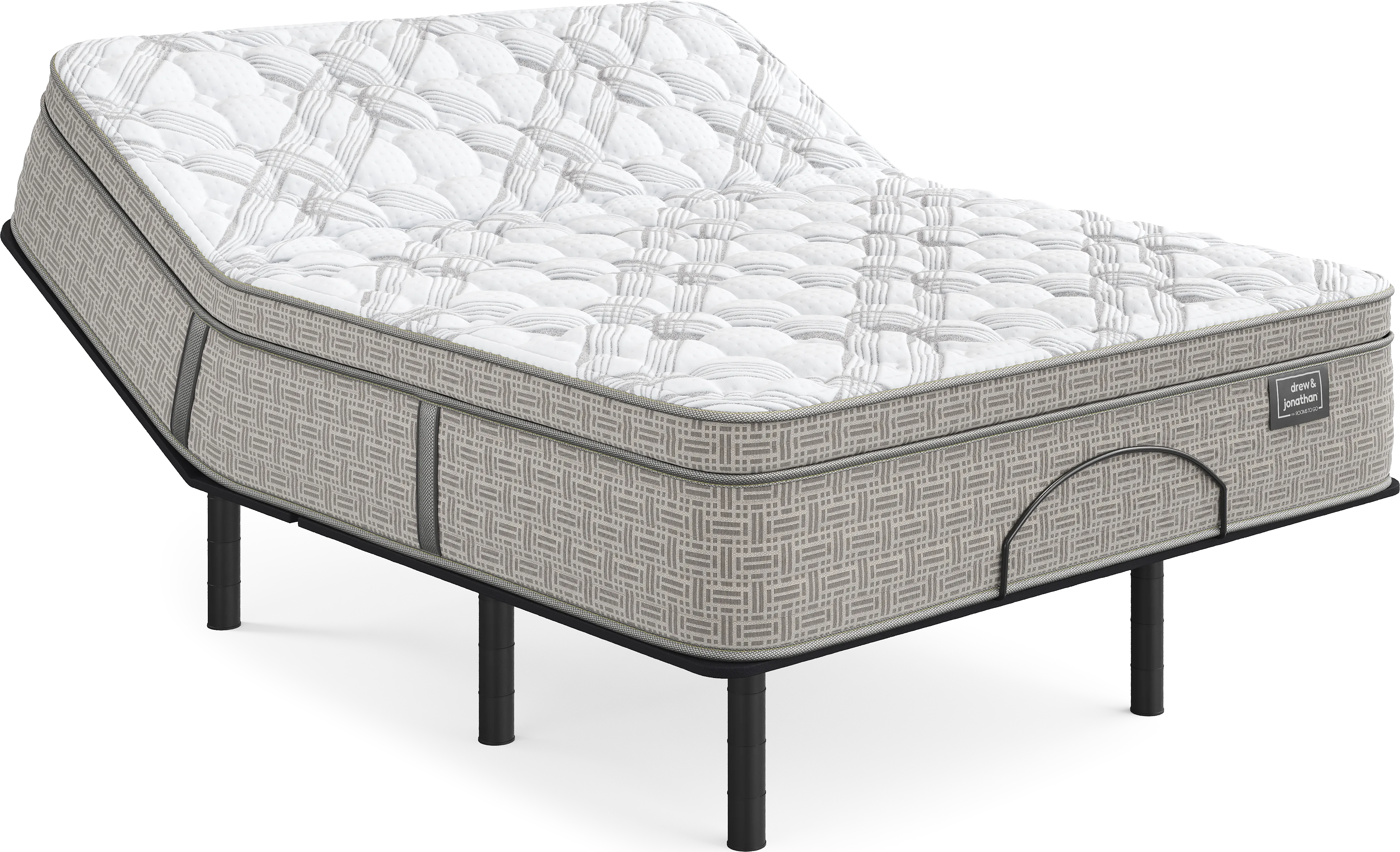 Drew & Jonathan Ruby Ranch Queen Mattress with RTG-Sleep 3100 - Thumbnail - Image 1