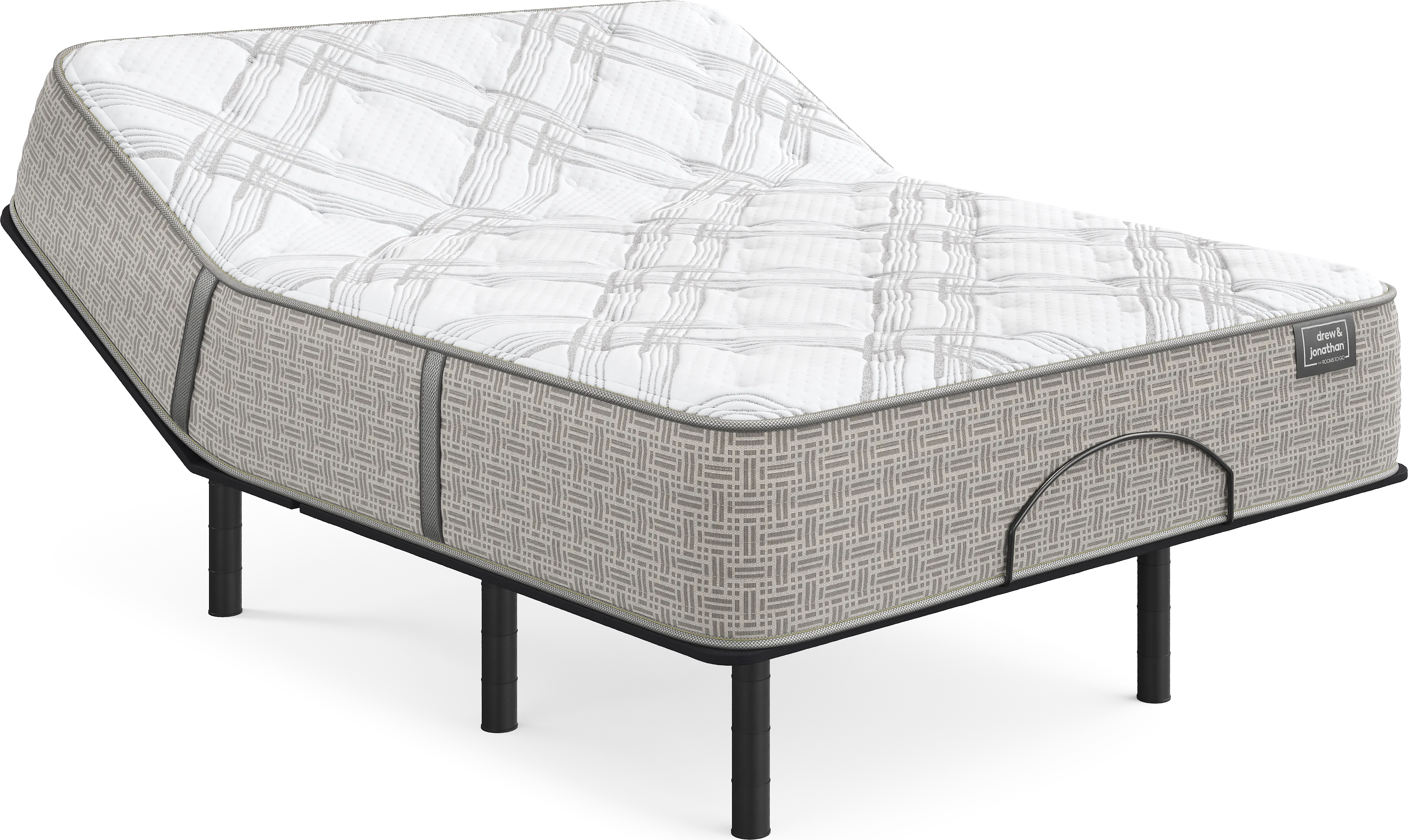 Drew & Jonathan Westwater Queen Mattress with Head Up Only Base - Thumbnail - Image 1