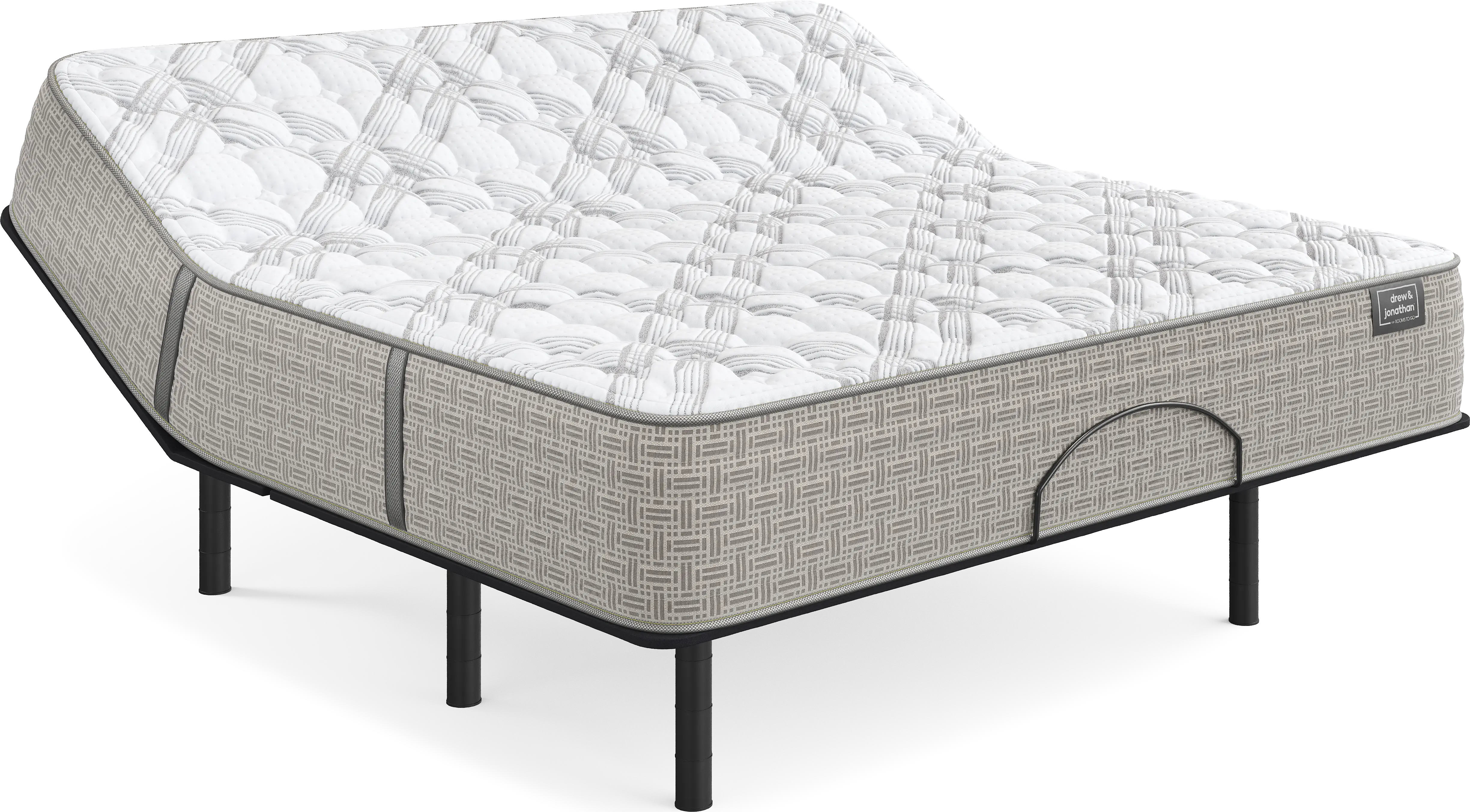Drew and Jonathan Capertee King Mattress With RTG-Sleep 3100 - Thumbnail - Image 1