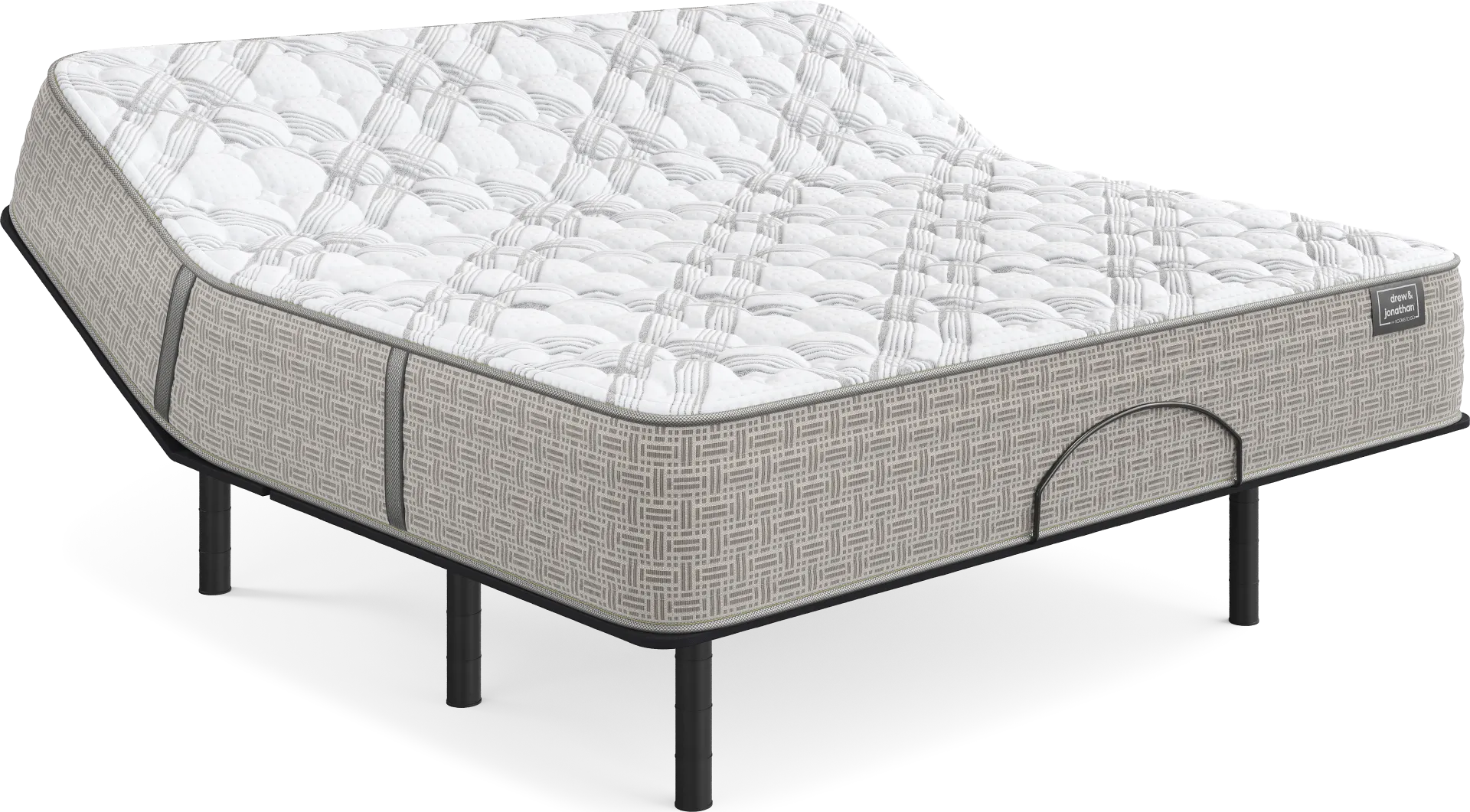 Drew and Jonathan Capertee King Mattress With RTG-Sleep 3100 - Image 1
