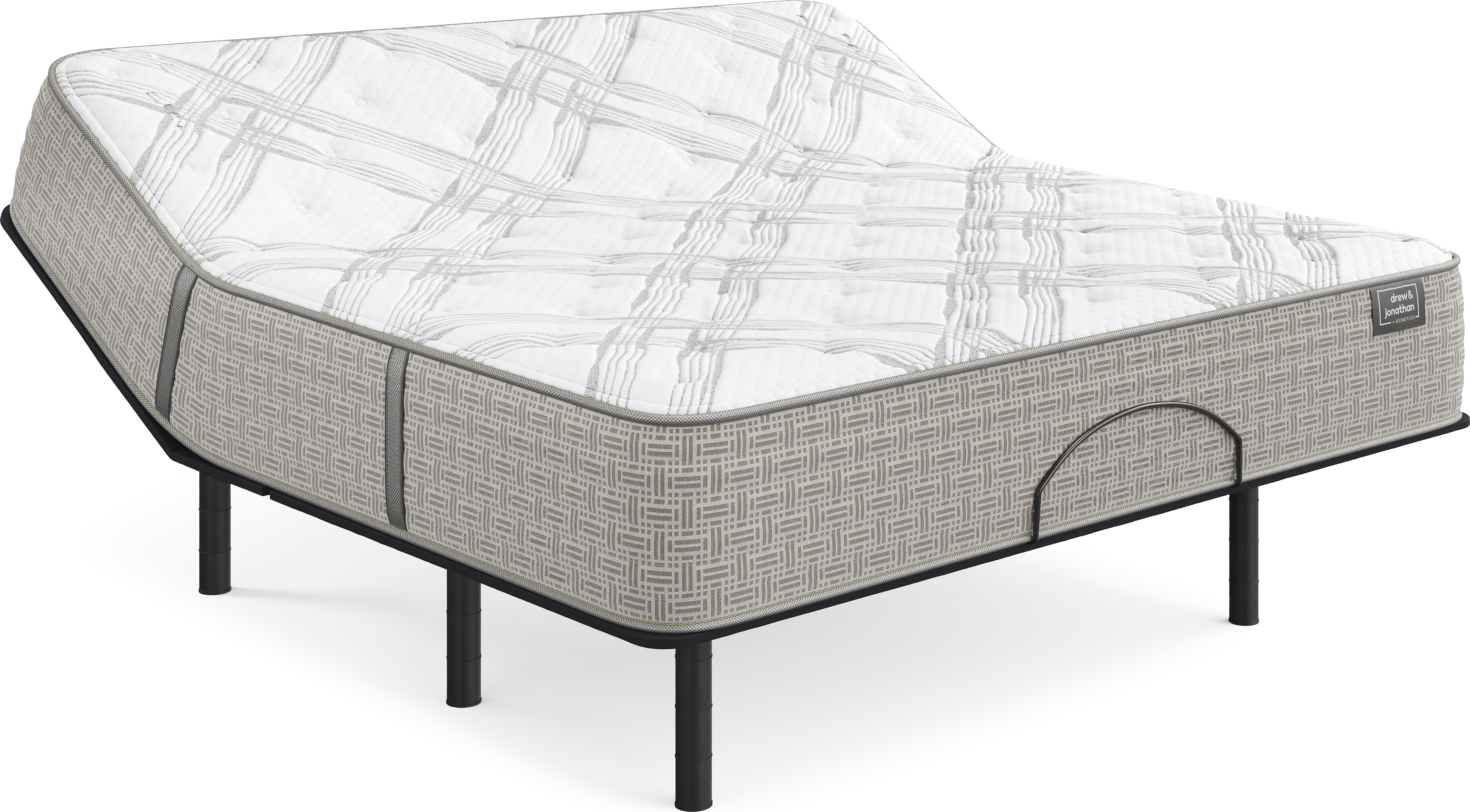 Drew & Jonathan Westwater King Mattress with Head Up Only Base - Thumbnail - Image 1