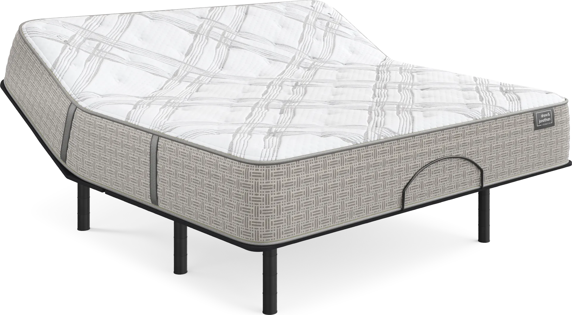 Drew & Jonathan Westwater King Mattress with Head Up Only Base - Image 1