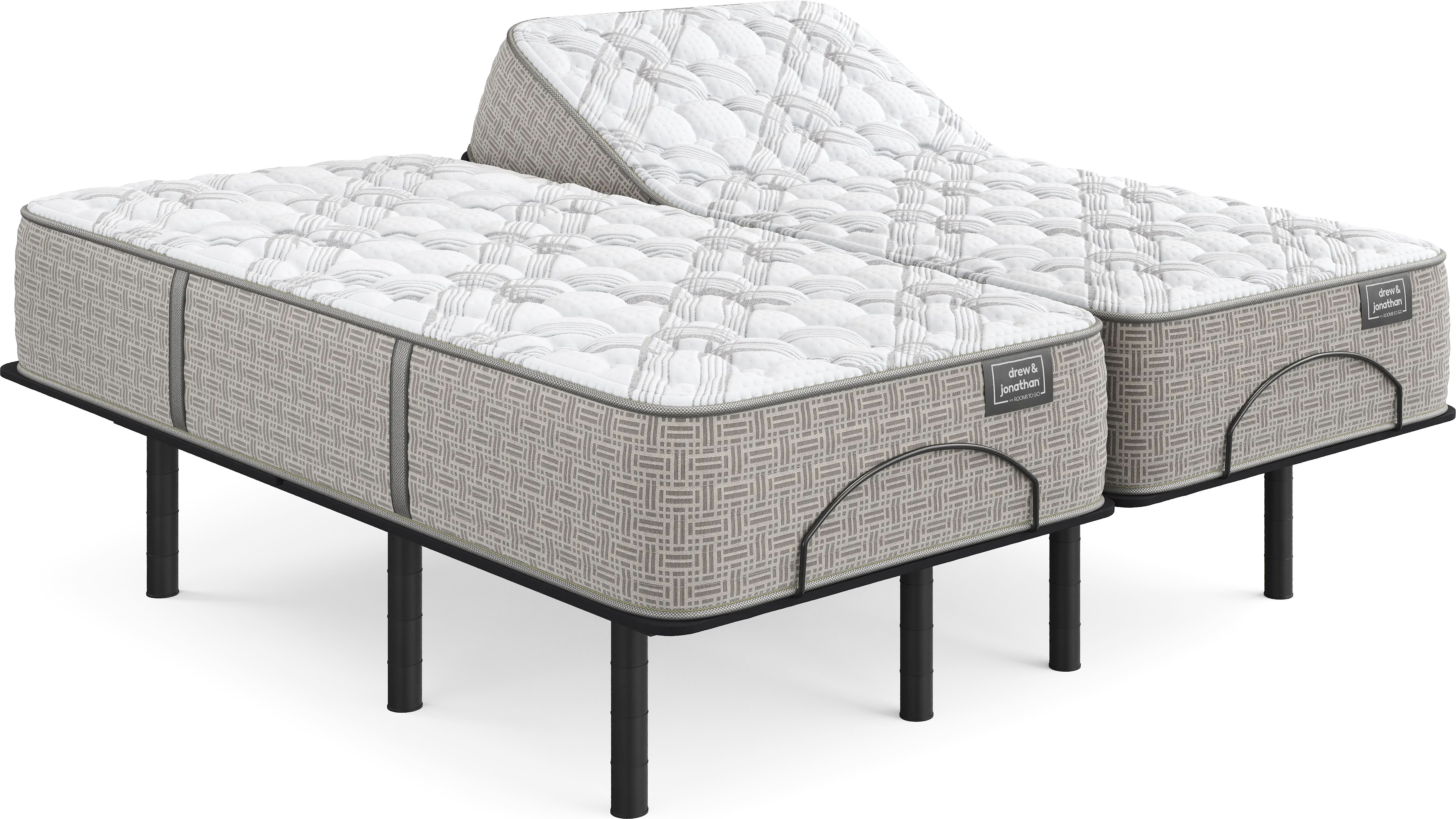 Drew and Jonathan Capertee Split King Mattress With RTG-Sleep 3100 - Thumbnail - Image 1