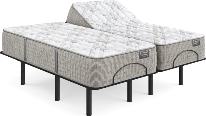 Drew & Jonathan Capertee Split King Mattress with Head Up Only Base