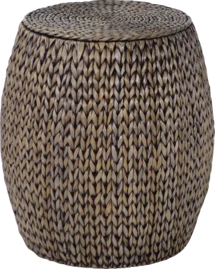 Gatala Silver End Table