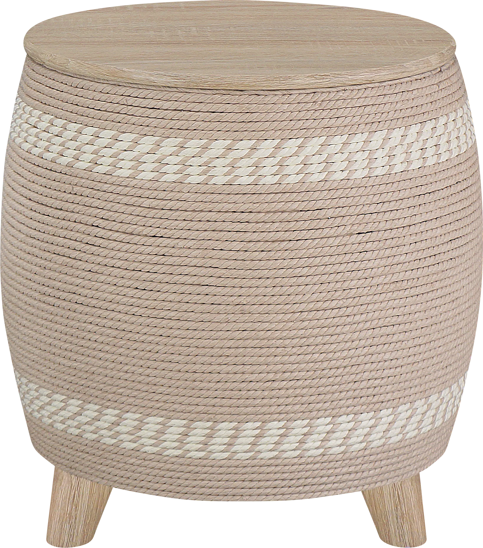 Nedali Natural Ottoman - Thumbnail - Image 1