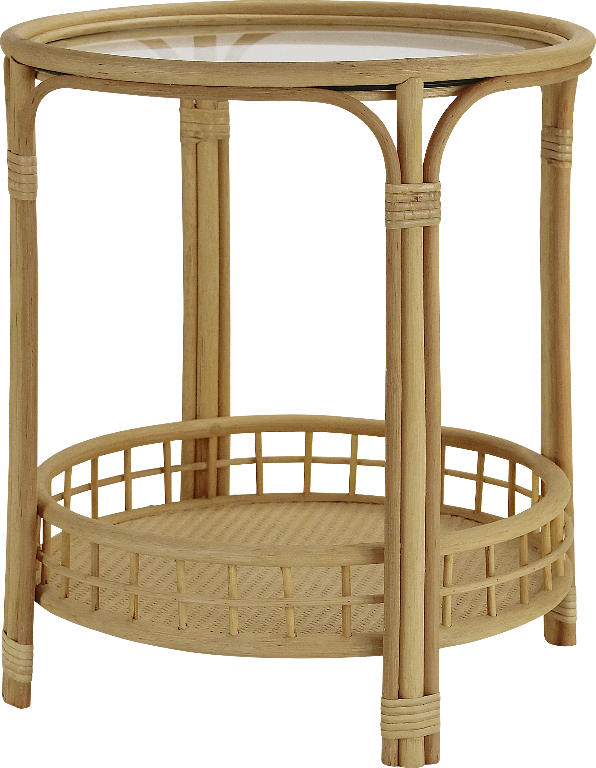 Nikali Natural End Table