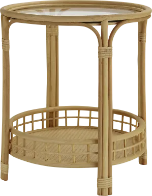 Nikali Natural End Table