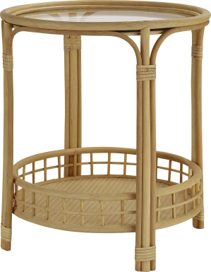 Nikali Natural End Table